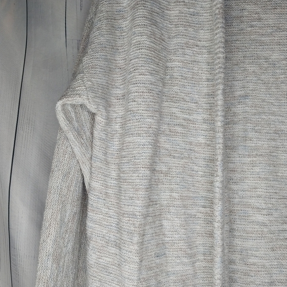 Pure Jill Open Front Cozy Long Cardigan Sweater - Picture 7 of 14